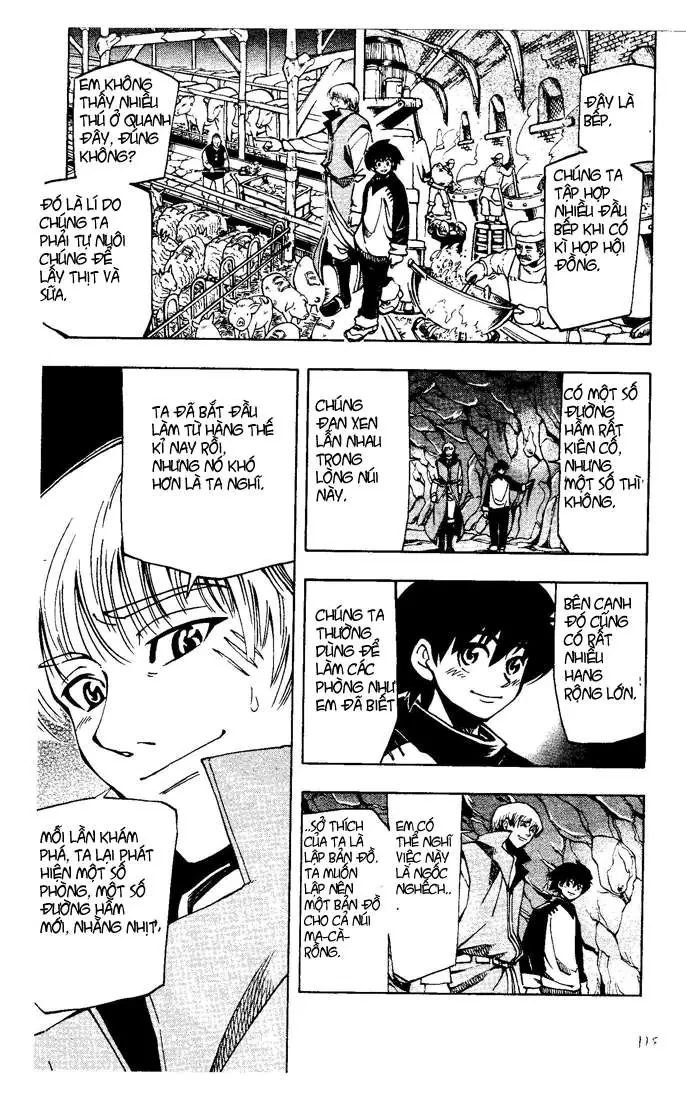 Darren Shan - Gánh Xiếc Quái Dị Chapter 31 - Trang 6
