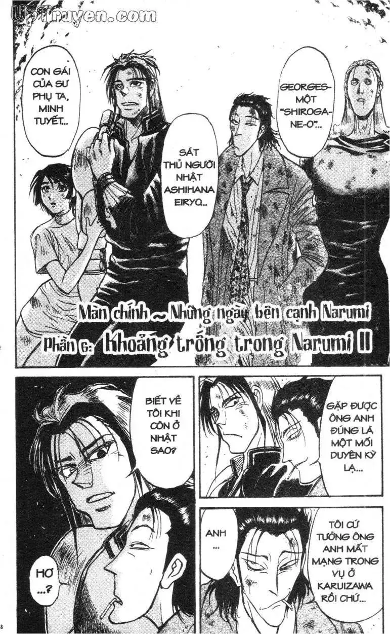 Darren Shan - Gánh Xiếc Quái Dị Chapter 32 - Trang 11