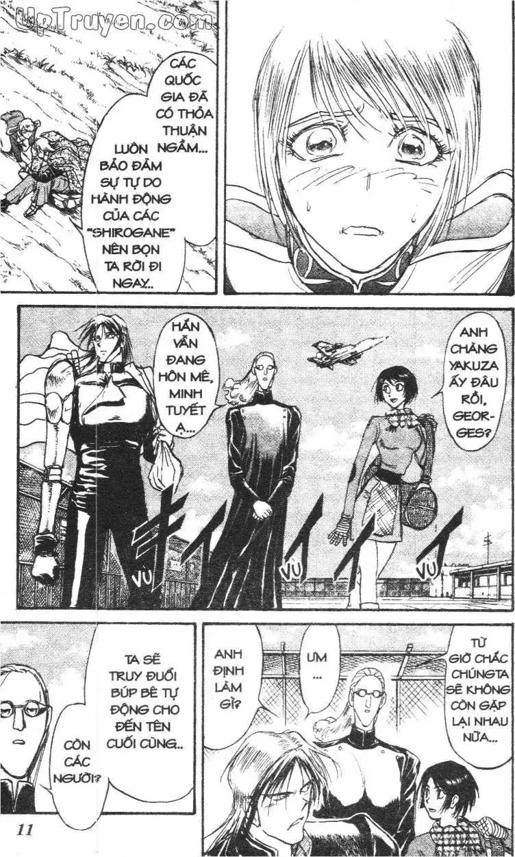 Darren Shan - Gánh Xiếc Quái Dị Chapter 32 - Trang 14