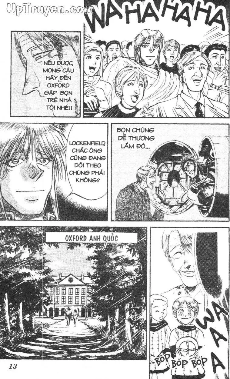 Darren Shan - Gánh Xiếc Quái Dị Chapter 32 - Trang 16