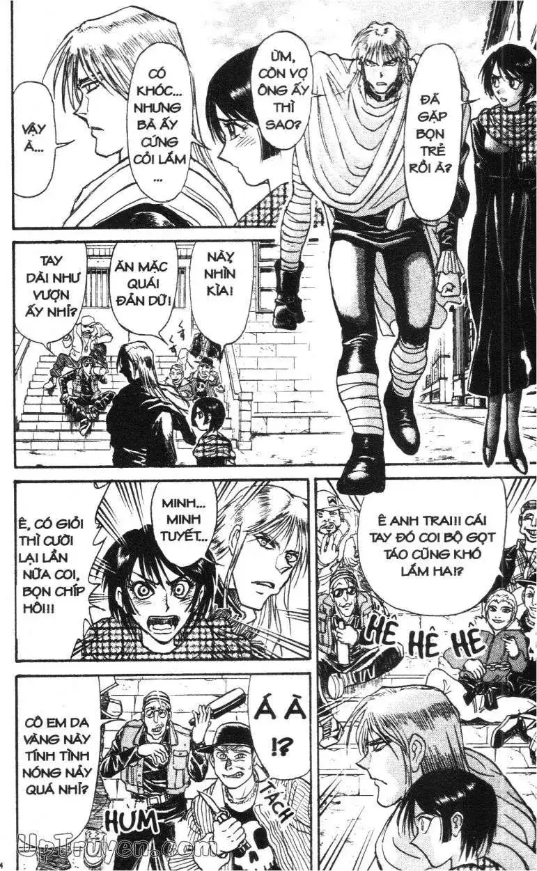 Darren Shan - Gánh Xiếc Quái Dị Chapter 32 - Trang 17