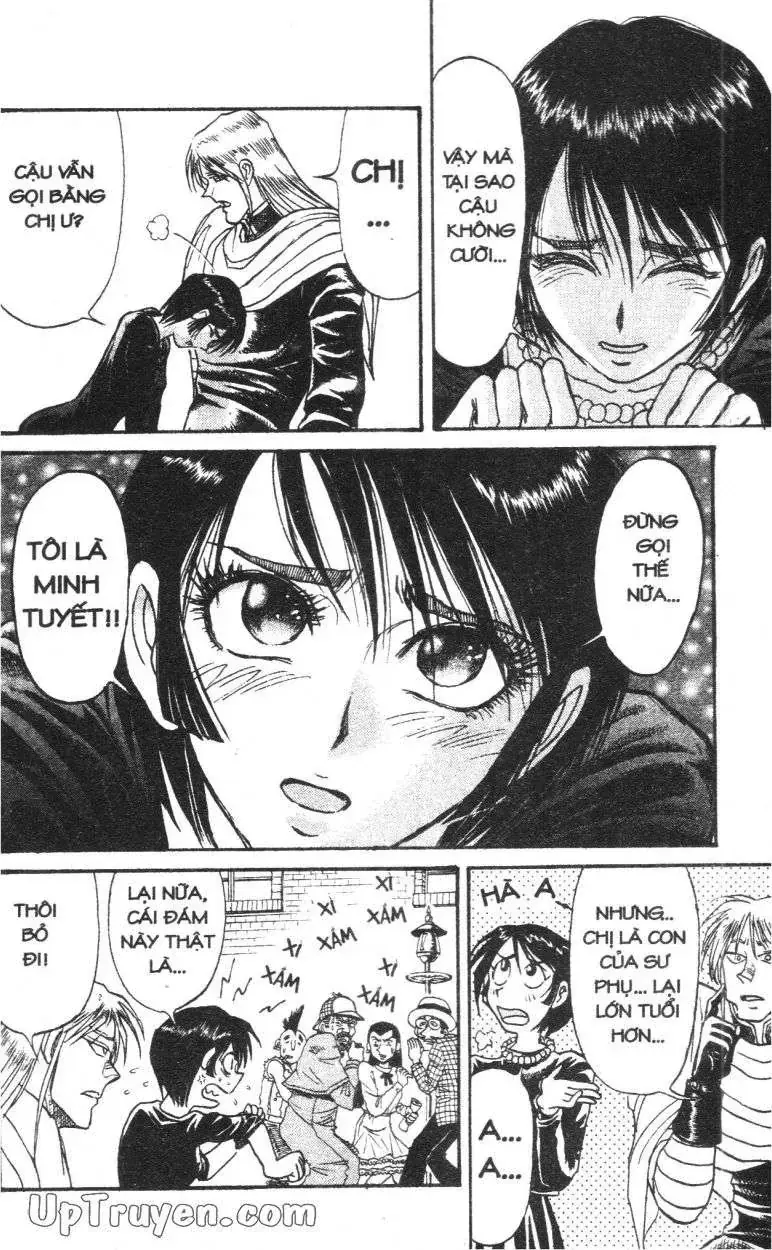 Darren Shan - Gánh Xiếc Quái Dị Chapter 32 - Trang 21
