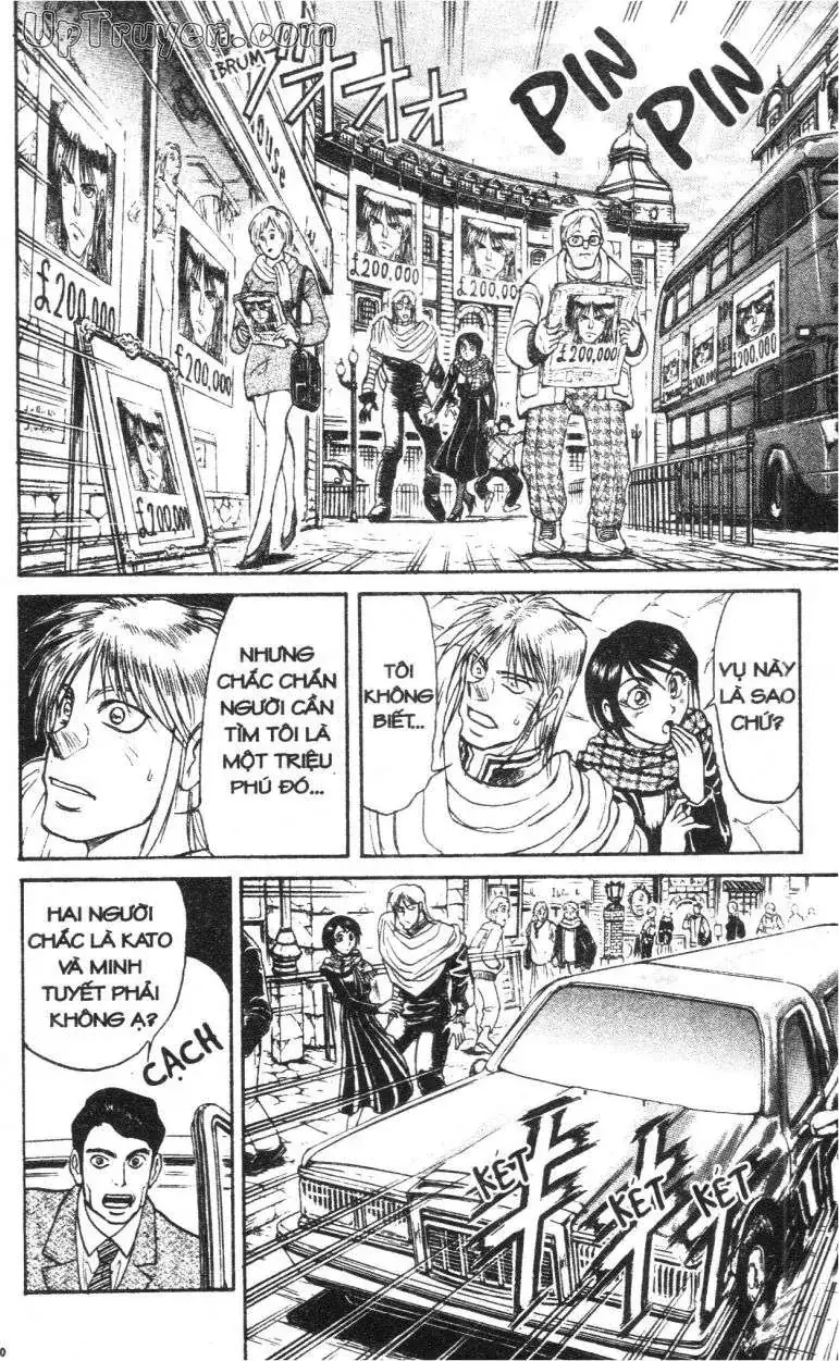 Darren Shan - Gánh Xiếc Quái Dị Chapter 32 - Trang 23