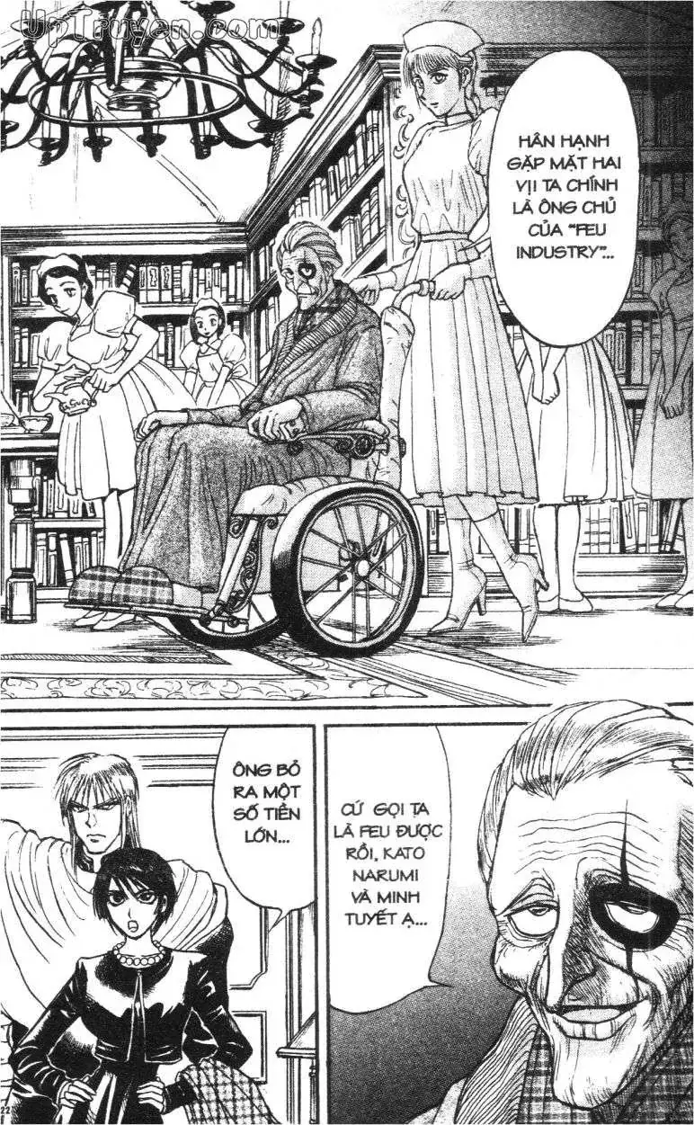 Darren Shan - Gánh Xiếc Quái Dị Chapter 32 - Trang 25