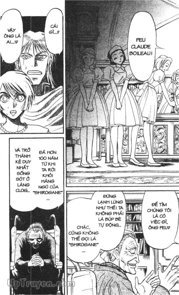 Darren Shan - Gánh Xiếc Quái Dị Chapter 32 - Trang 26