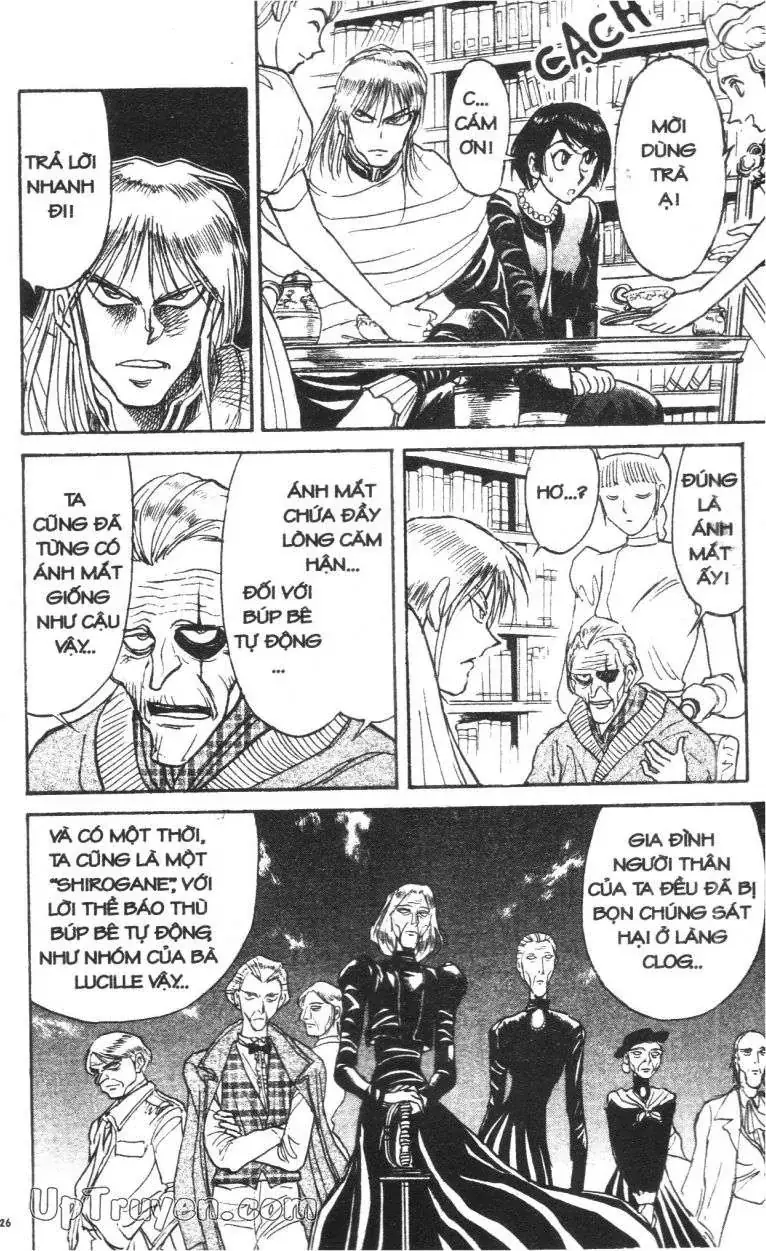 Darren Shan - Gánh Xiếc Quái Dị Chapter 32 - Trang 29