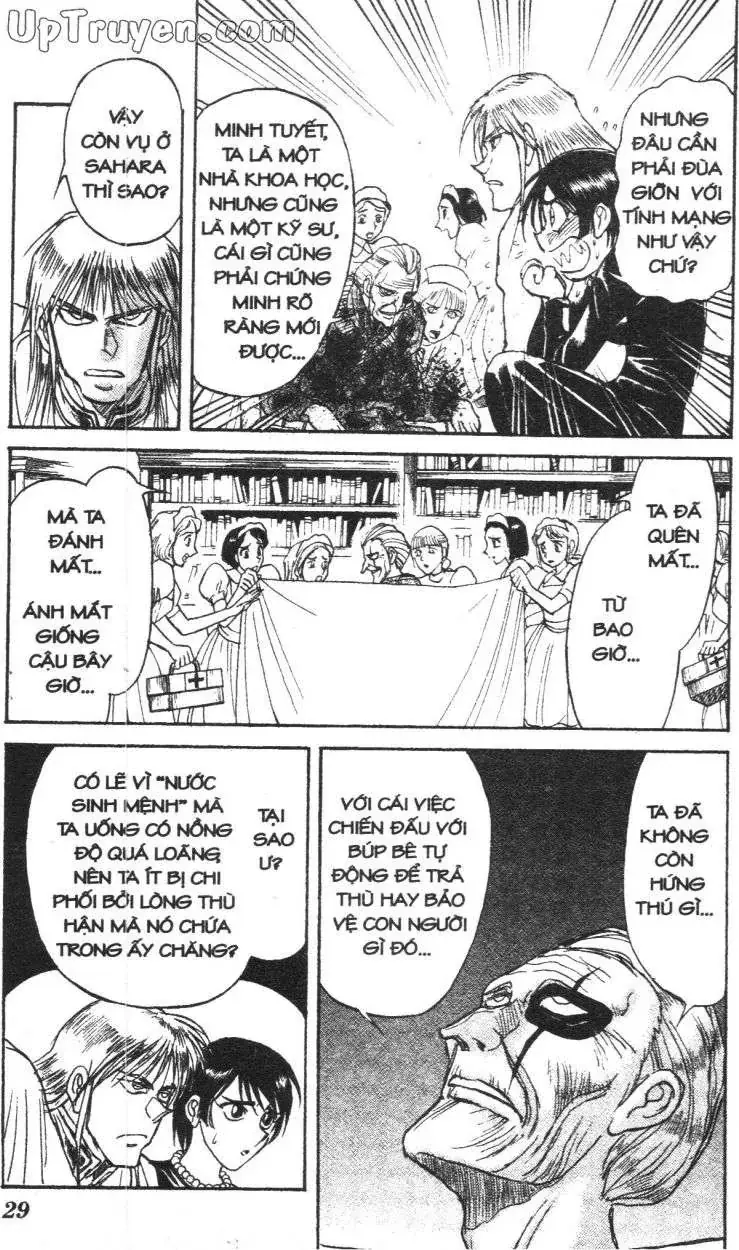 Darren Shan - Gánh Xiếc Quái Dị Chapter 32 - Trang 32