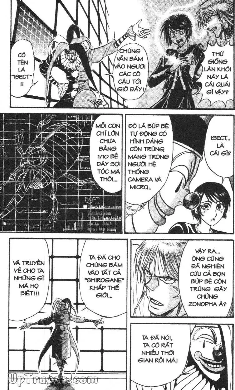 Darren Shan - Gánh Xiếc Quái Dị Chapter 32 - Trang 40