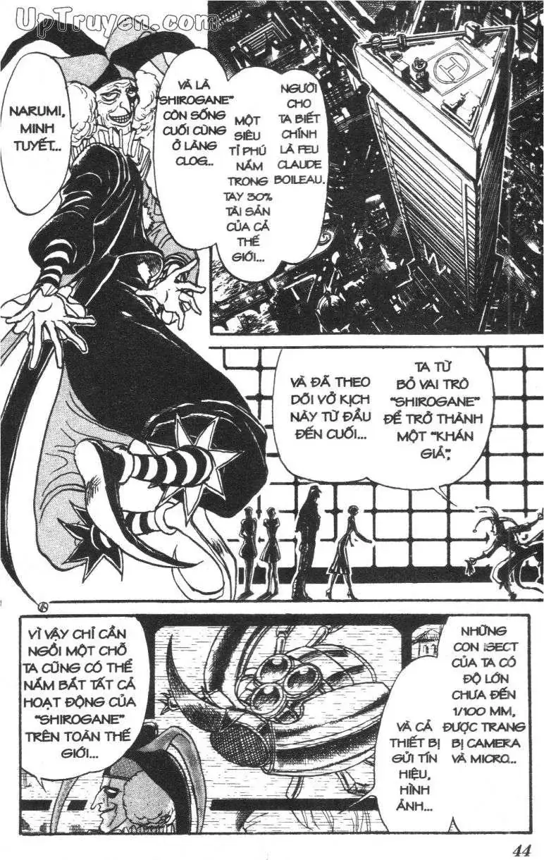 Darren Shan - Gánh Xiếc Quái Dị Chapter 32 - Trang 47