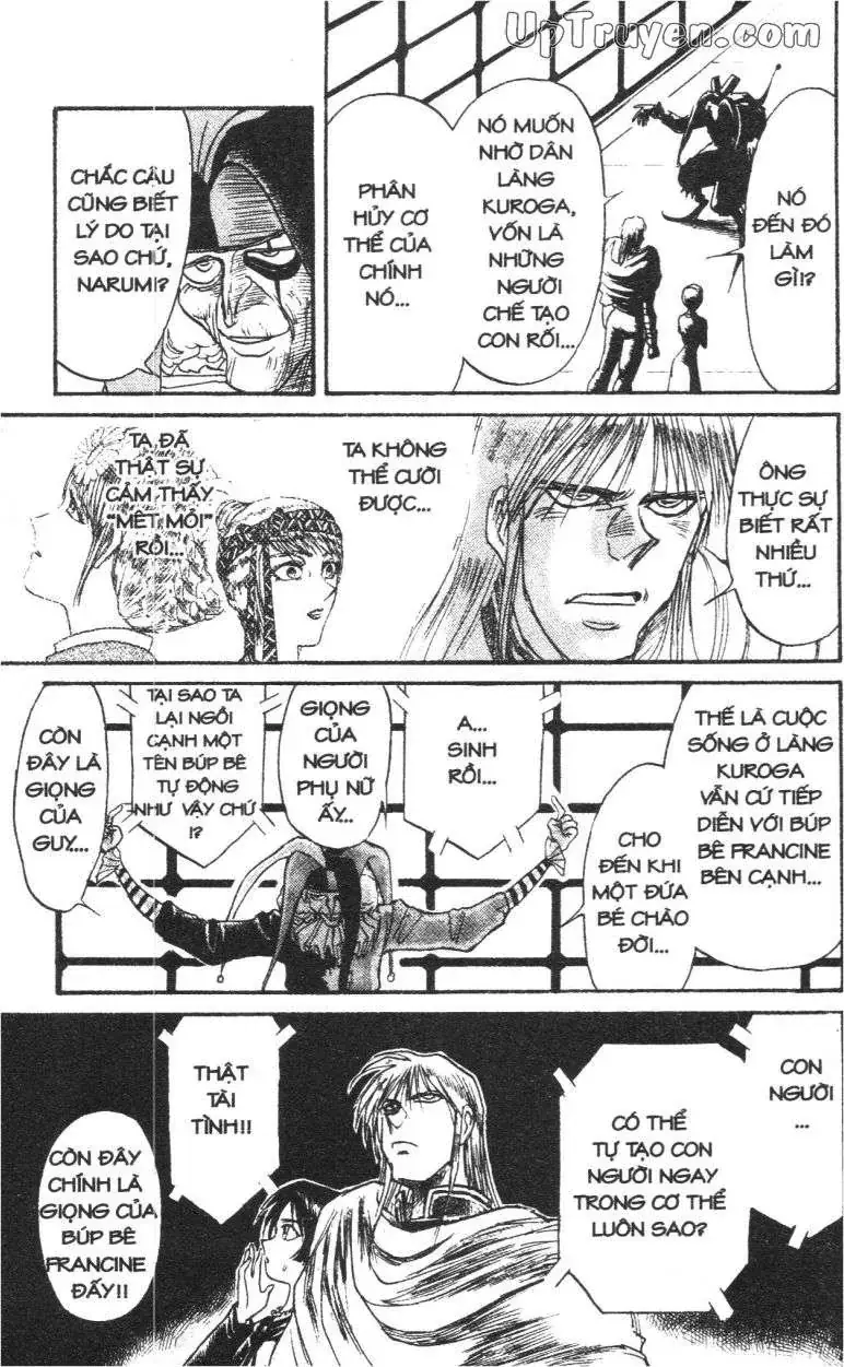 Darren Shan - Gánh Xiếc Quái Dị Chapter 32 - Trang 50