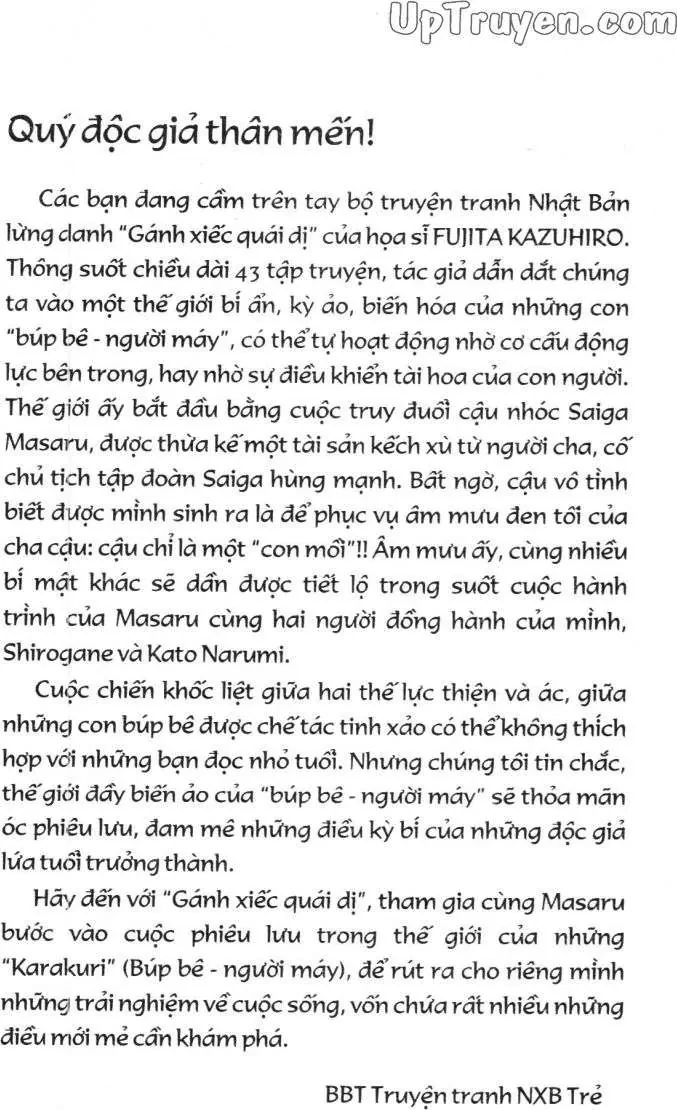 Darren Shan - Gánh Xiếc Quái Dị Chapter 32 - Trang 6