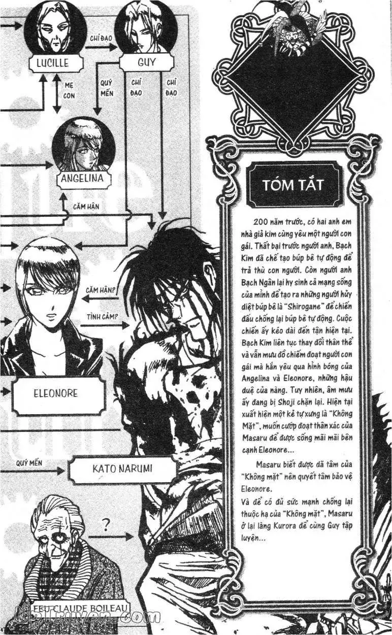 Darren Shan - Gánh Xiếc Quái Dị Chapter 32 - Trang 7