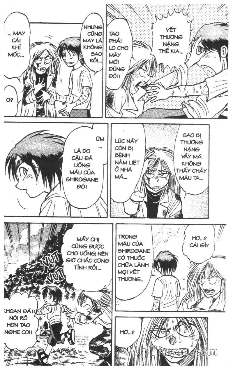 Darren Shan - Gánh Xiếc Quái Dị Chapter 36 - Trang 11