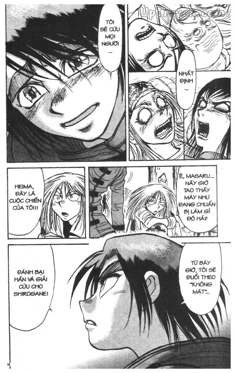 Darren Shan - Gánh Xiếc Quái Dị Chapter 36 - Trang 13