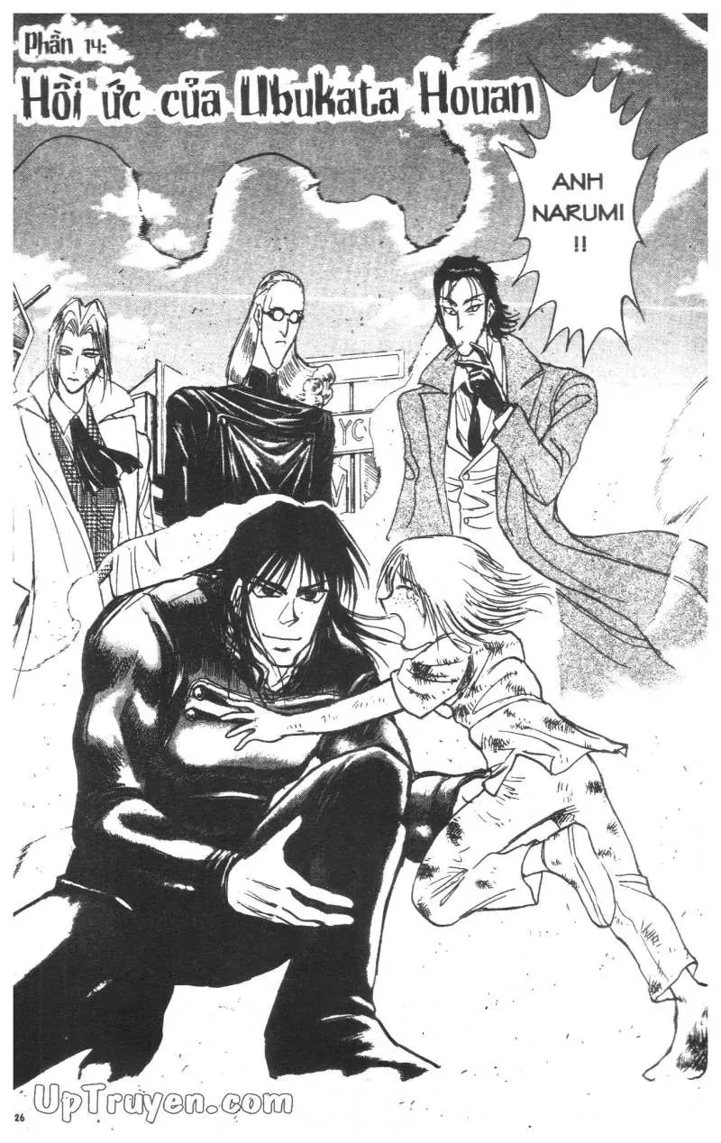 Darren Shan - Gánh Xiếc Quái Dị Chapter 36 - Trang 29