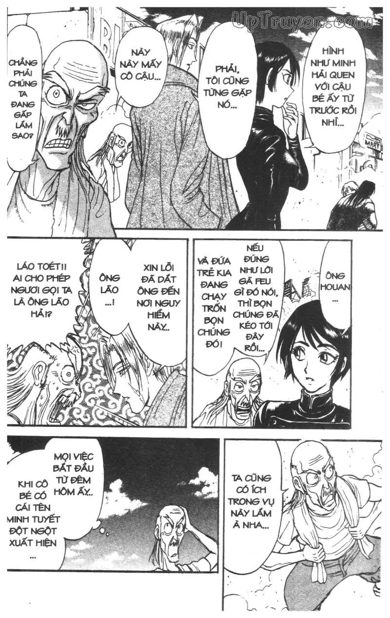 Darren Shan - Gánh Xiếc Quái Dị Chapter 36 - Trang 31