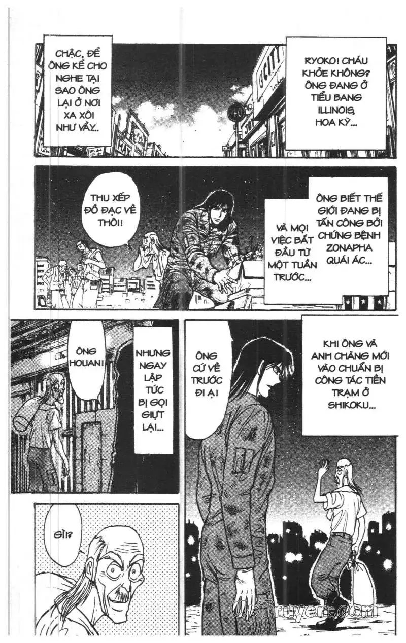 Darren Shan - Gánh Xiếc Quái Dị Chapter 36 - Trang 32