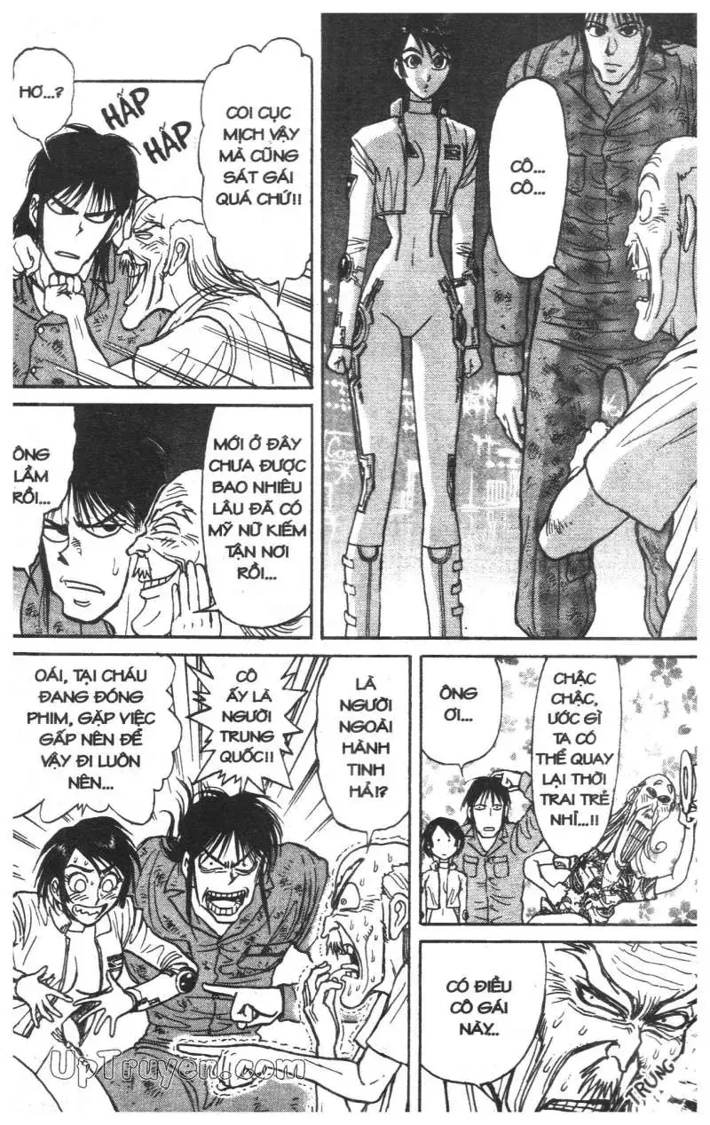 Darren Shan - Gánh Xiếc Quái Dị Chapter 36 - Trang 33