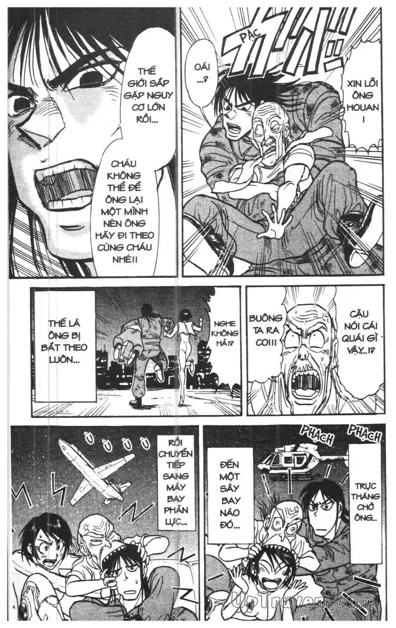 Darren Shan - Gánh Xiếc Quái Dị Chapter 36 - Trang 34