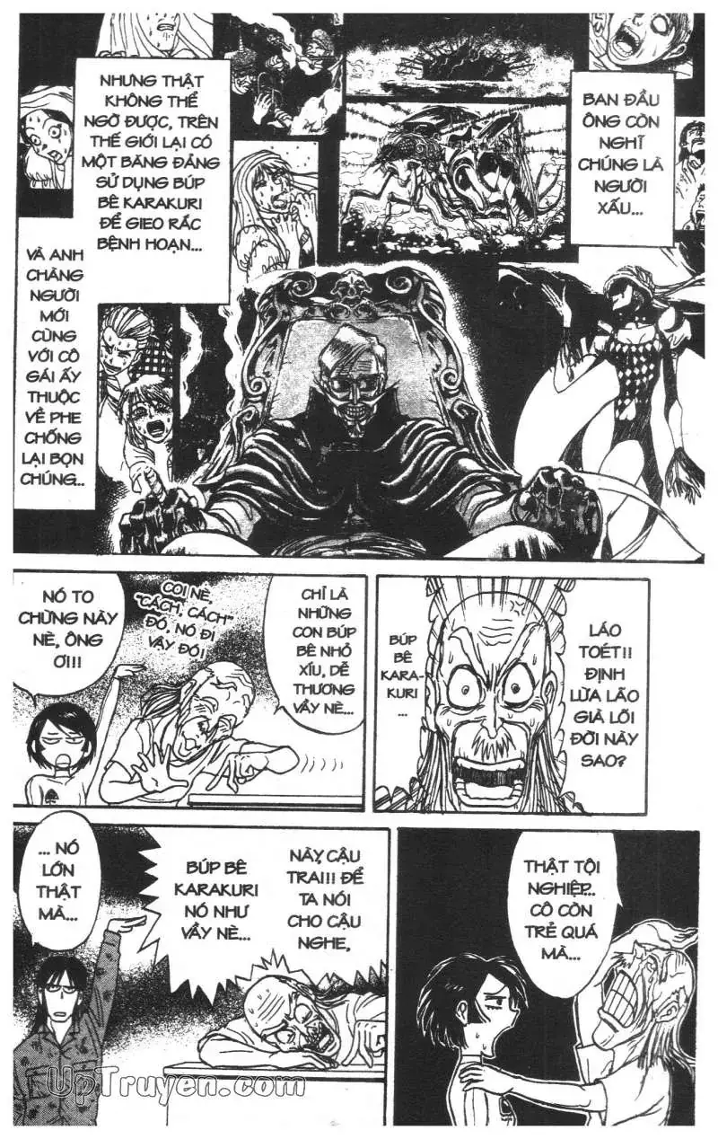 Darren Shan - Gánh Xiếc Quái Dị Chapter 36 - Trang 35