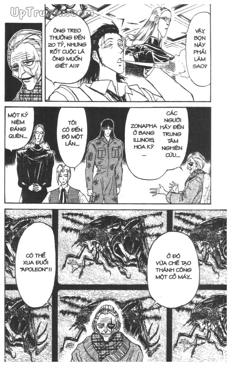 Darren Shan - Gánh Xiếc Quái Dị Chapter 36 - Trang 41