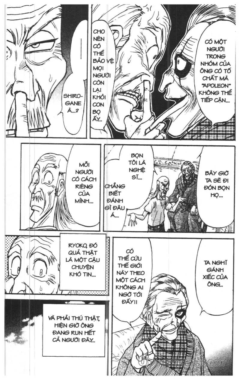 Darren Shan - Gánh Xiếc Quái Dị Chapter 36 - Trang 44