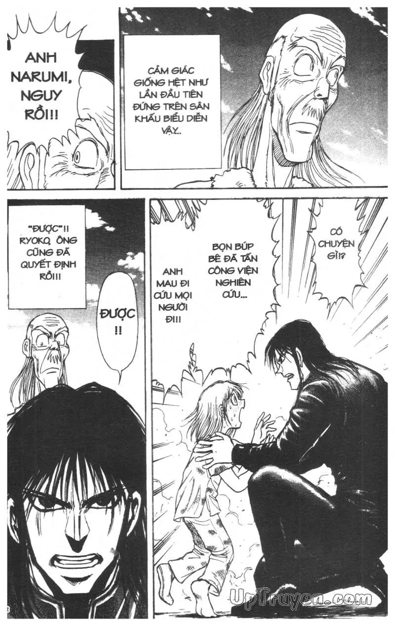 Darren Shan - Gánh Xiếc Quái Dị Chapter 36 - Trang 45
