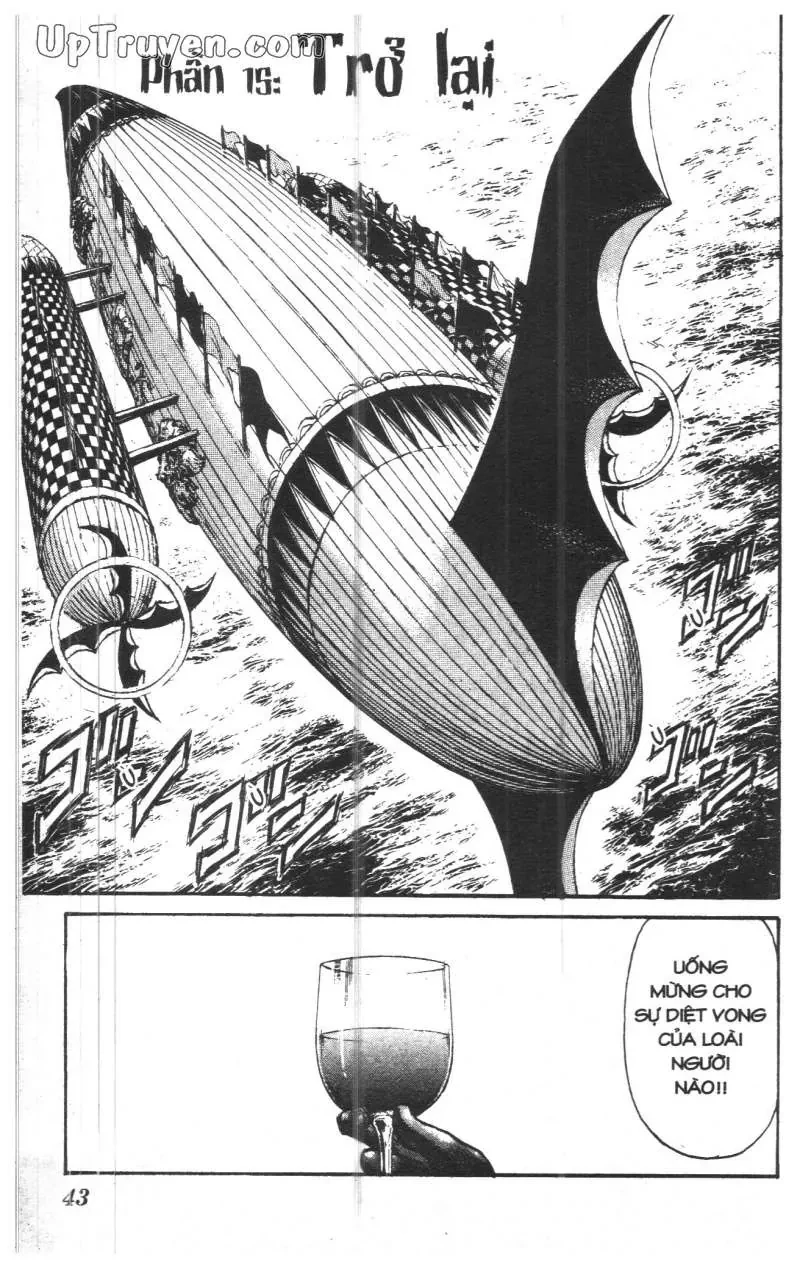 Darren Shan - Gánh Xiếc Quái Dị Chapter 36 - Trang 46