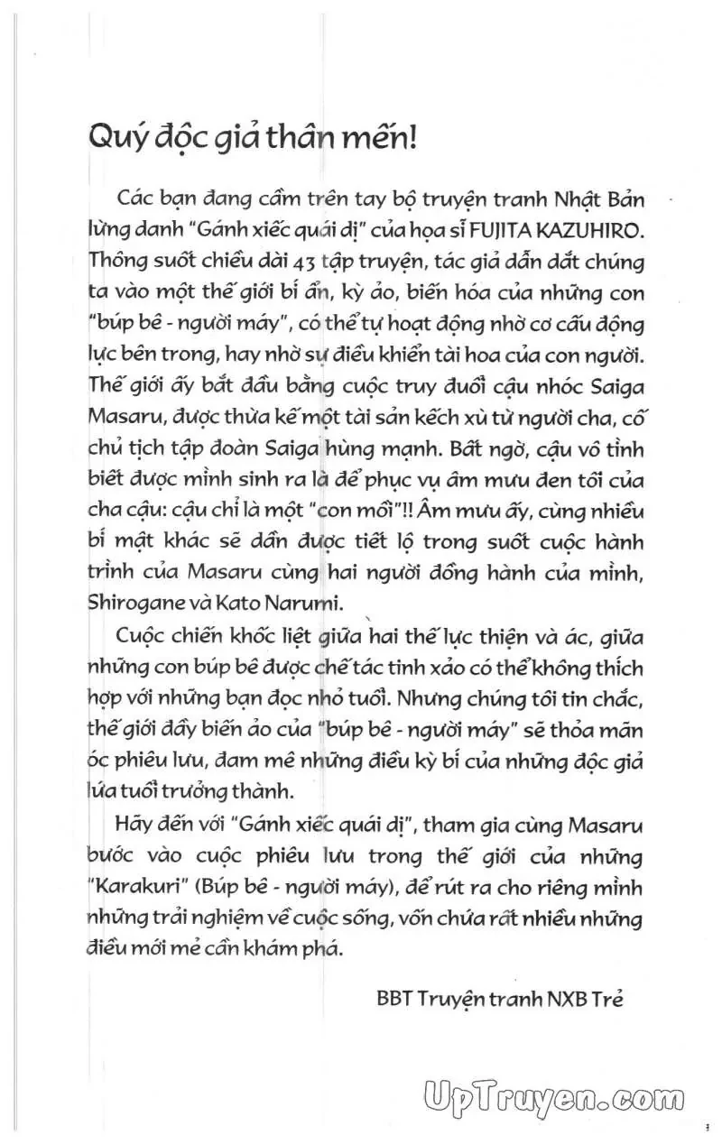 Darren Shan - Gánh Xiếc Quái Dị Chapter 36 - Trang 6