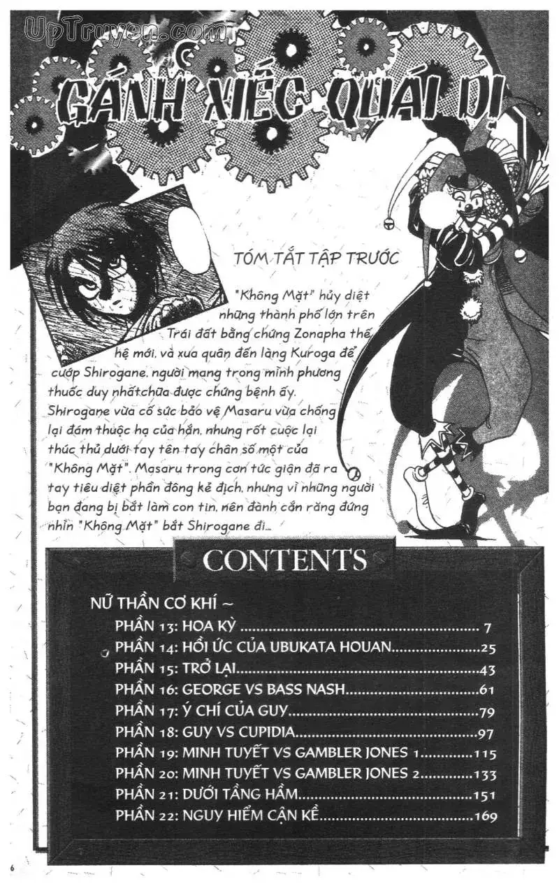 Darren Shan - Gánh Xiếc Quái Dị Chapter 36 - Trang 9