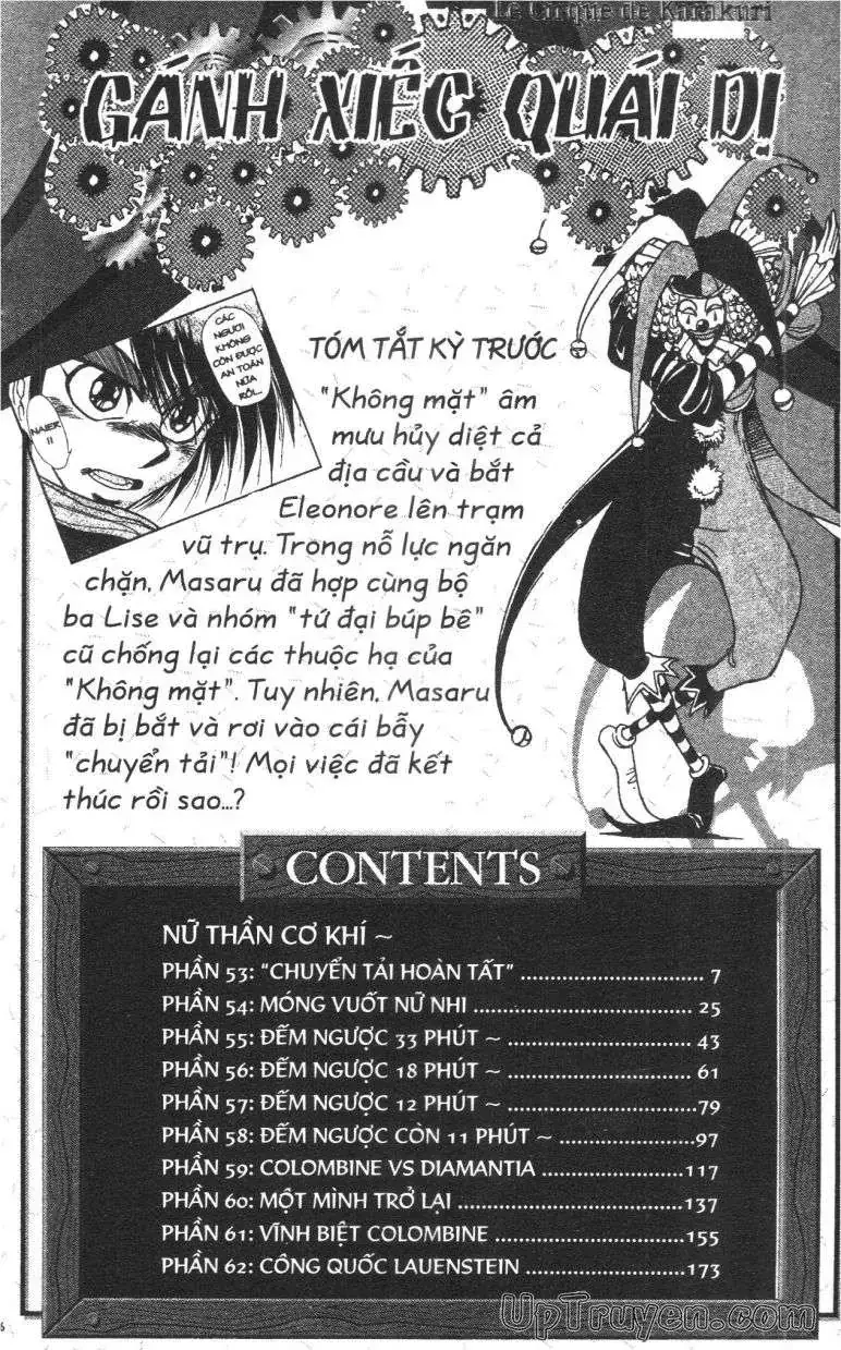 Darren Shan - Gánh Xiếc Quái Dị Chapter 40 - Trang 10