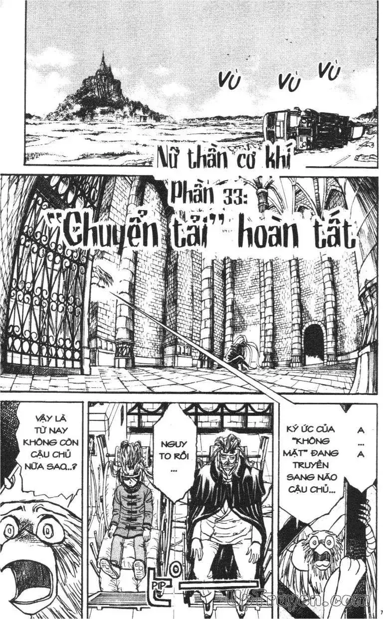 Darren Shan - Gánh Xiếc Quái Dị Chapter 40 - Trang 11