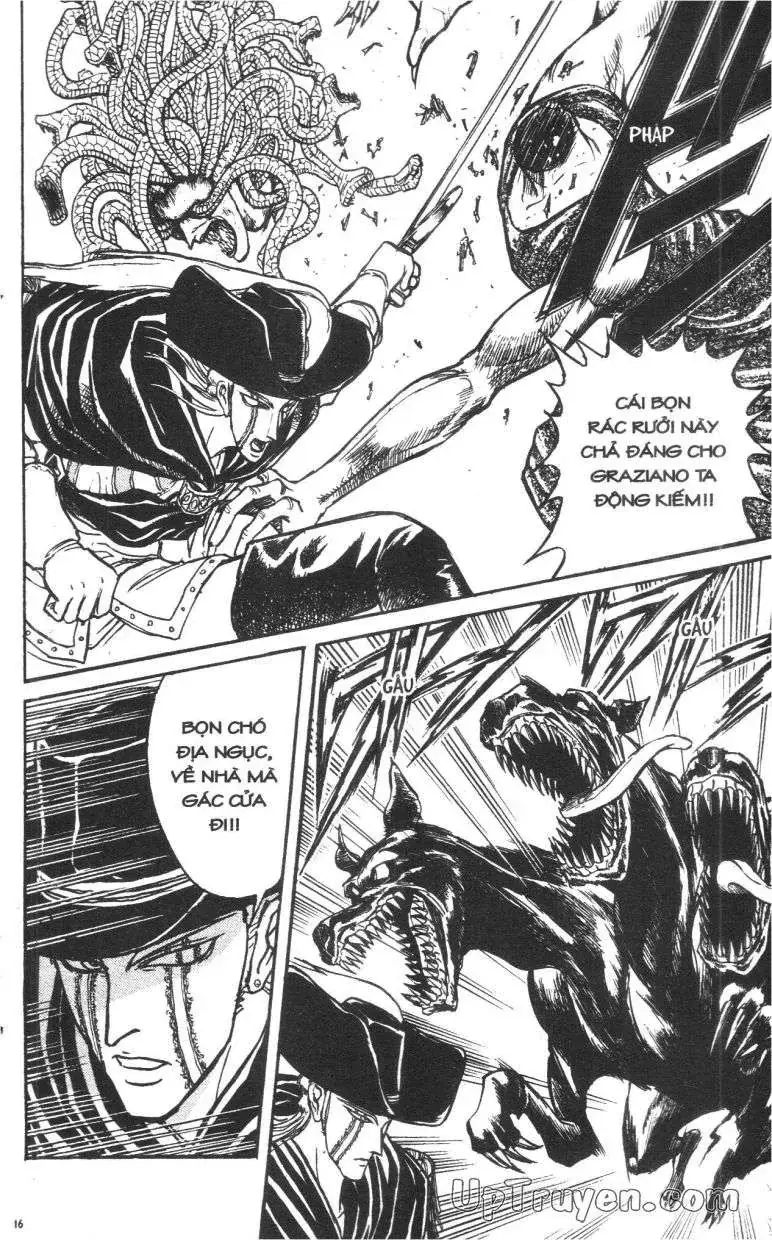 Darren Shan - Gánh Xiếc Quái Dị Chapter 40 - Trang 20