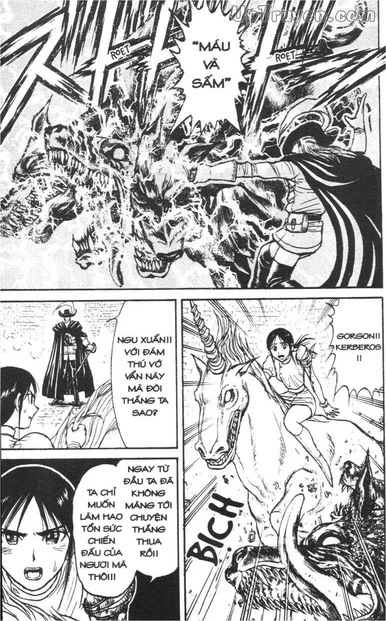Darren Shan - Gánh Xiếc Quái Dị Chapter 40 - Trang 21