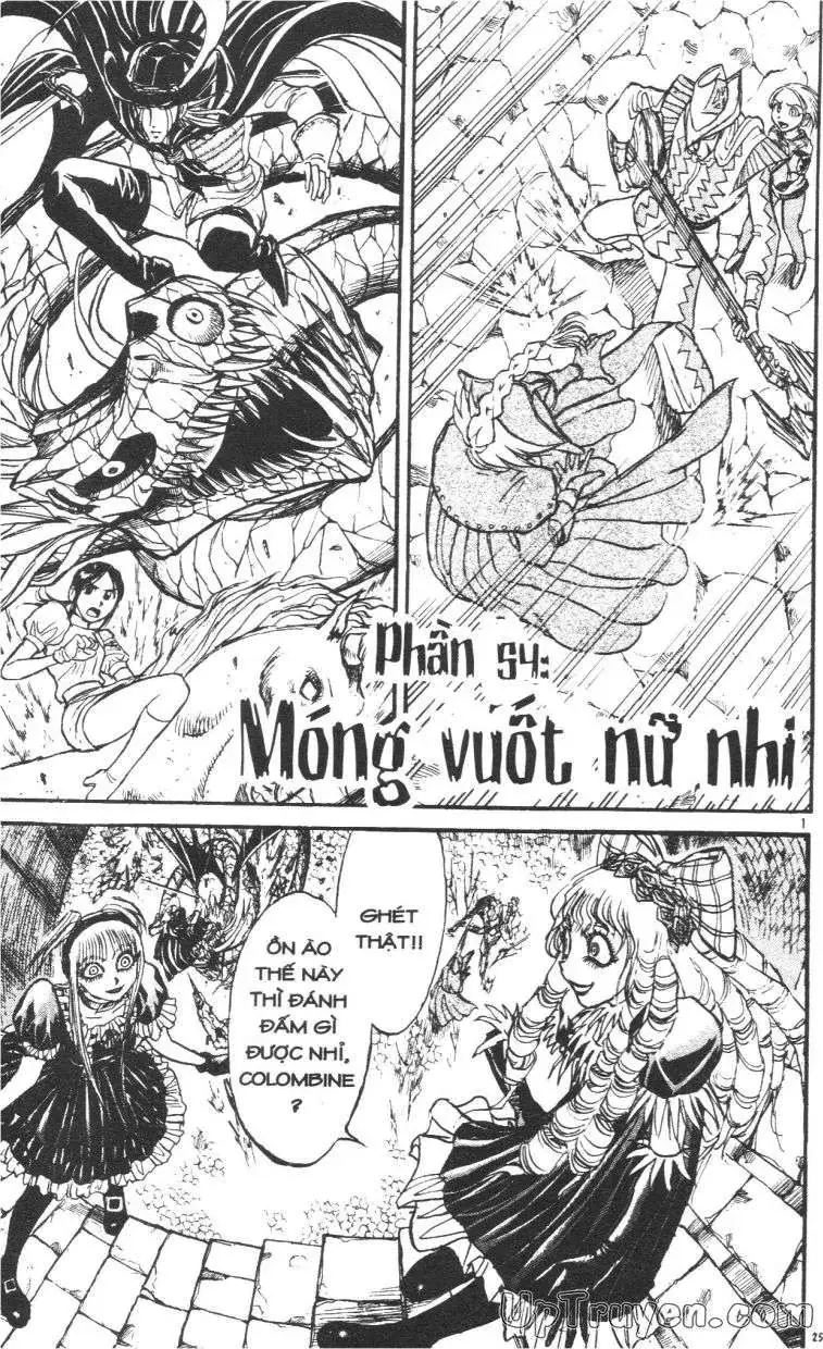 Darren Shan - Gánh Xiếc Quái Dị Chapter 40 - Trang 29