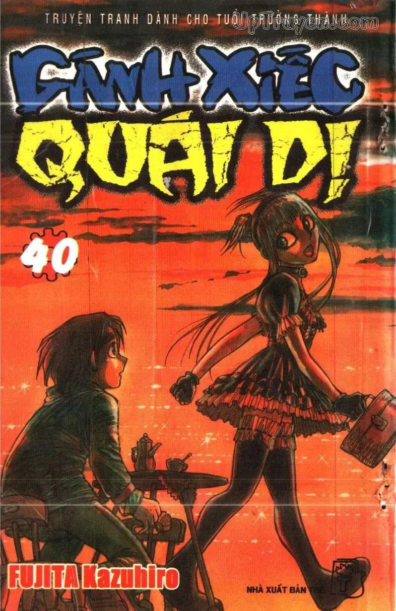 Darren Shan - Gánh Xiếc Quái Dị Chapter 40 - Trang 3