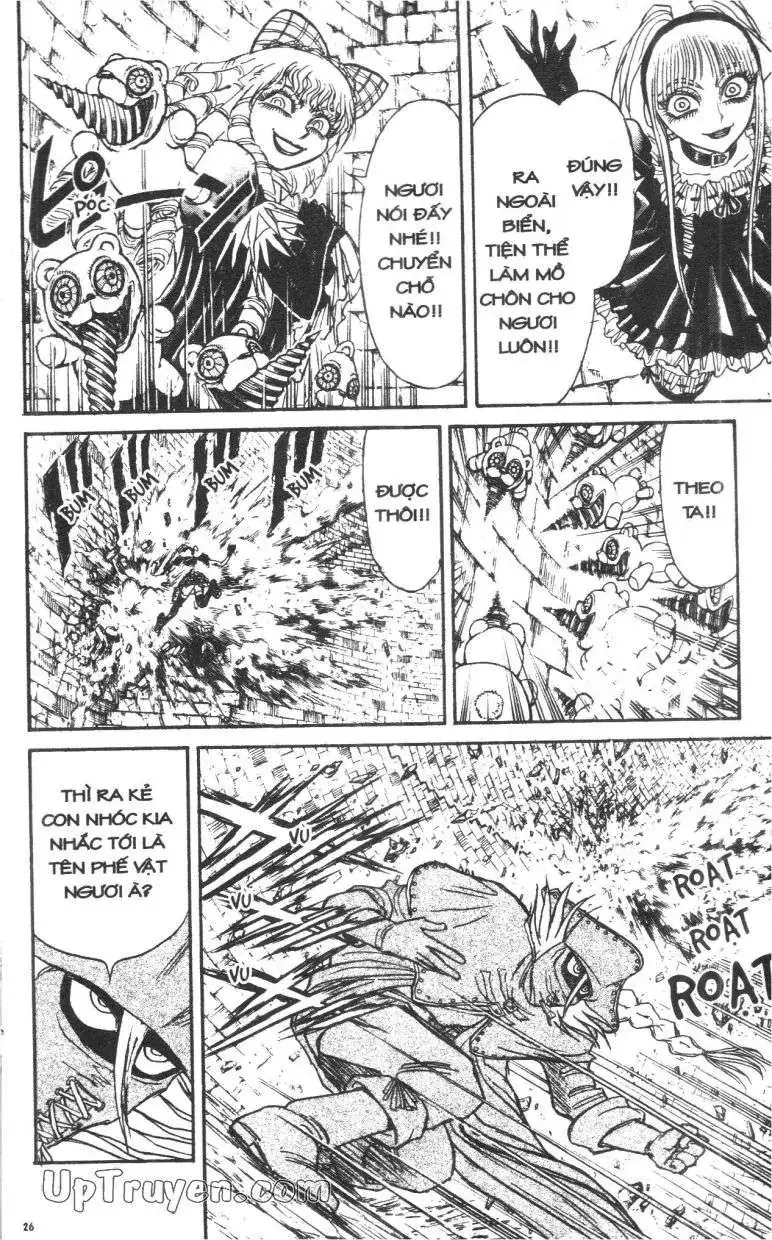 Darren Shan - Gánh Xiếc Quái Dị Chapter 40 - Trang 30