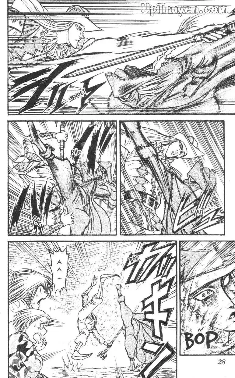 Darren Shan - Gánh Xiếc Quái Dị Chapter 40 - Trang 32
