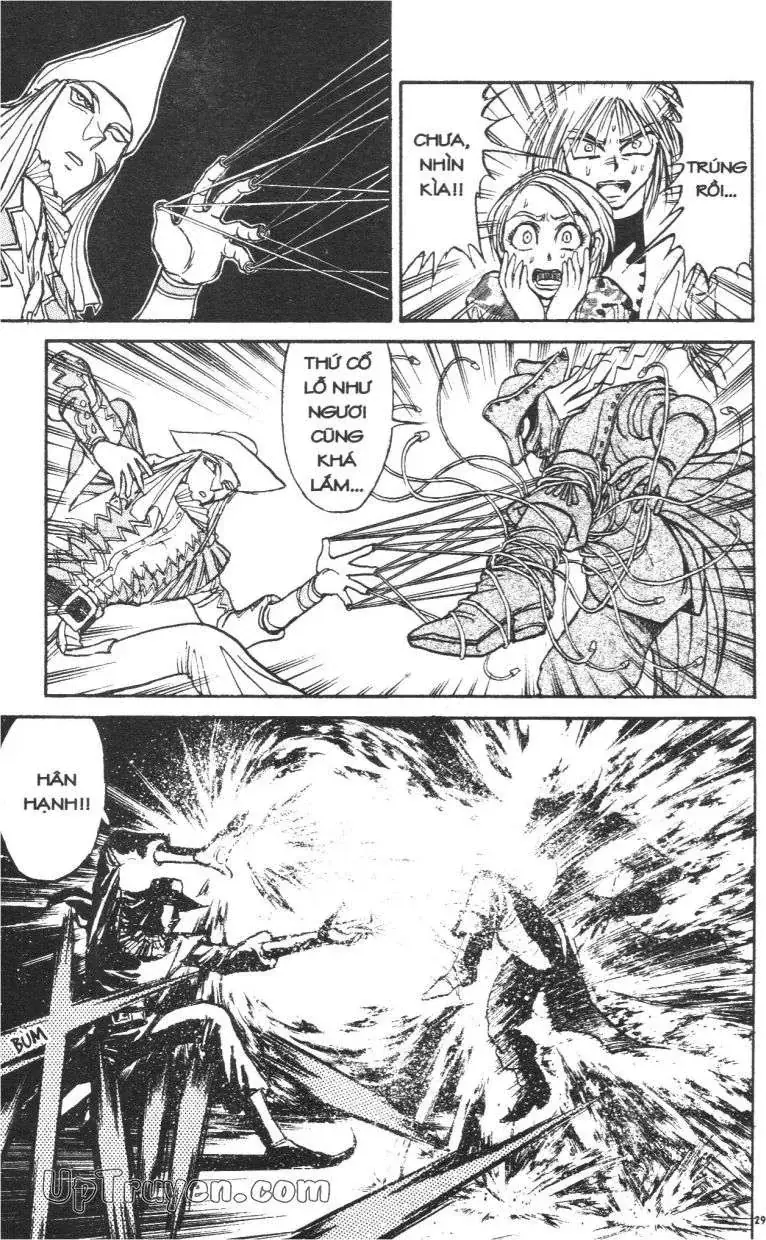 Darren Shan - Gánh Xiếc Quái Dị Chapter 40 - Trang 33