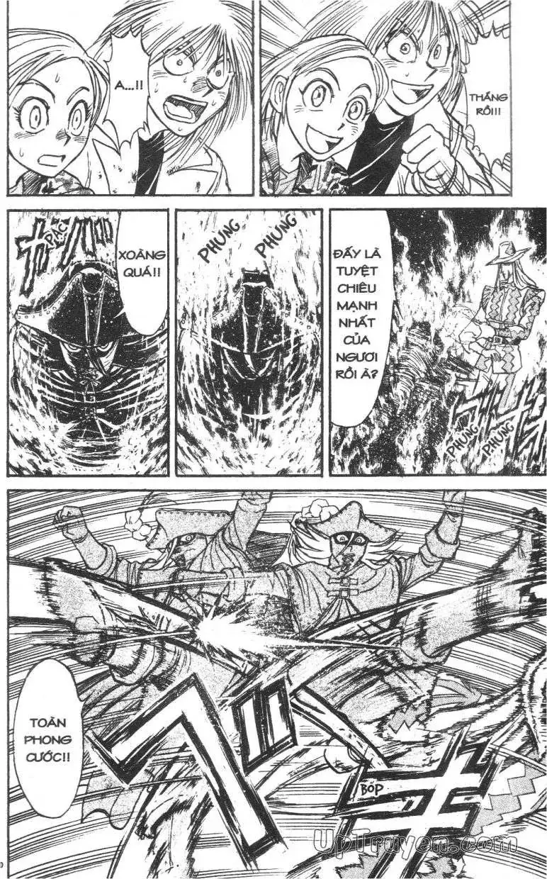 Darren Shan - Gánh Xiếc Quái Dị Chapter 40 - Trang 34