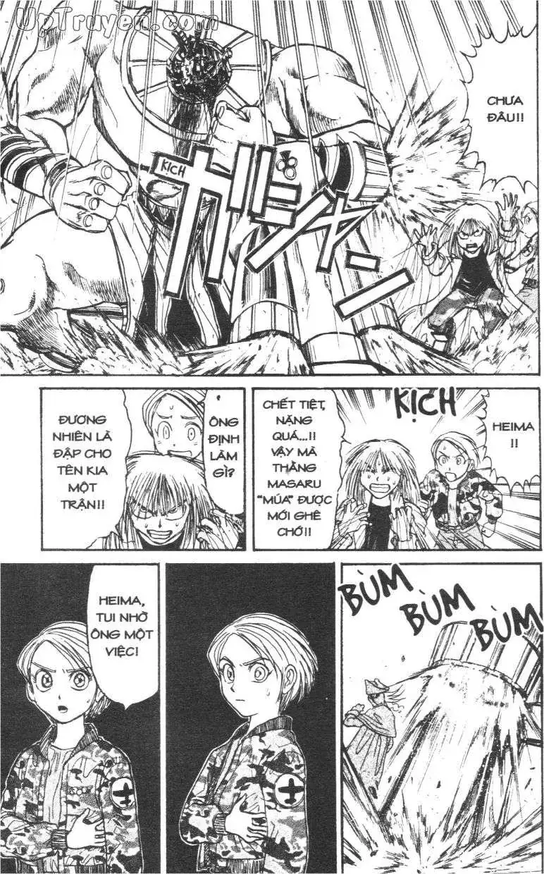 Darren Shan - Gánh Xiếc Quái Dị Chapter 40 - Trang 37