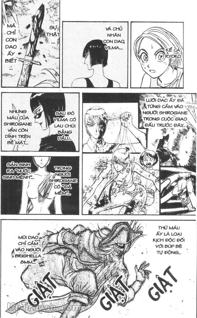 Darren Shan - Gánh Xiếc Quái Dị Chapter 40 - Trang 44