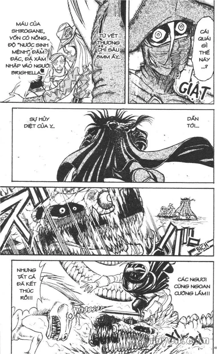 Darren Shan - Gánh Xiếc Quái Dị Chapter 40 - Trang 45