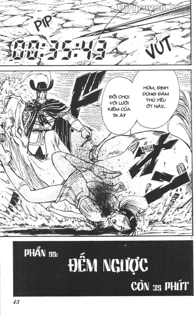 Darren Shan - Gánh Xiếc Quái Dị Chapter 40 - Trang 47