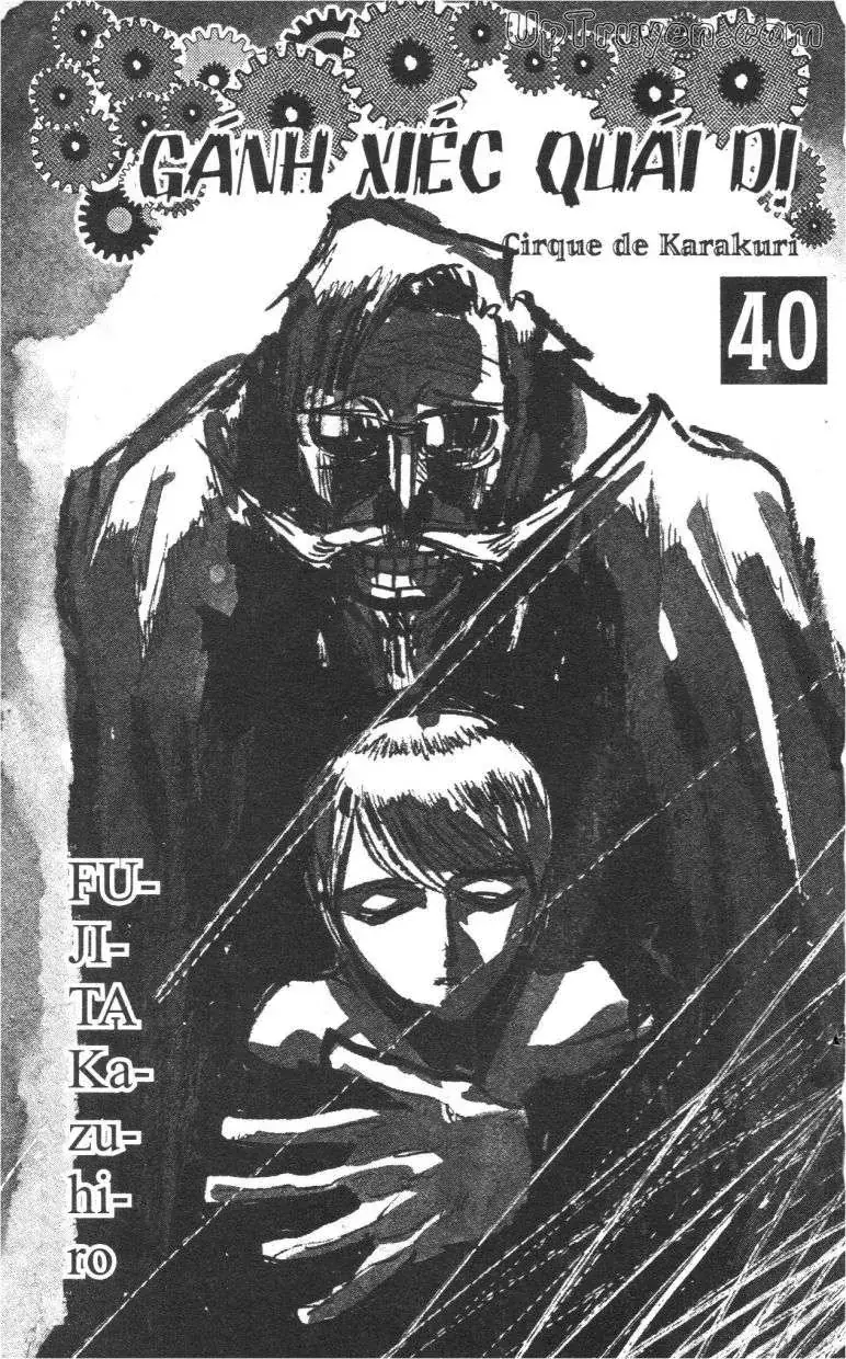 Darren Shan - Gánh Xiếc Quái Dị Chapter 40 - Trang 5