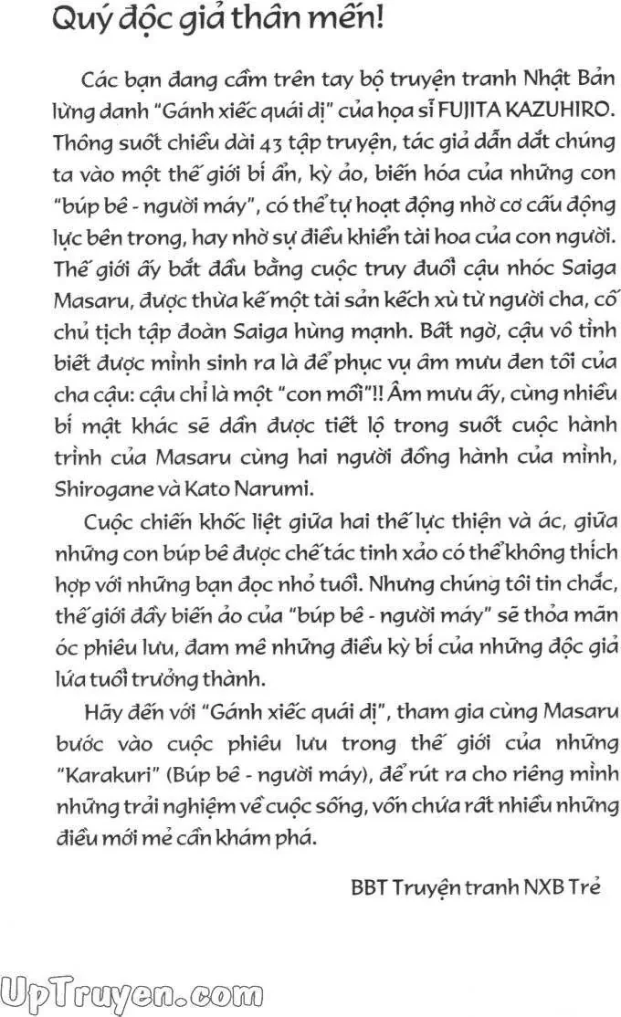 Darren Shan - Gánh Xiếc Quái Dị Chapter 40 - Trang 7