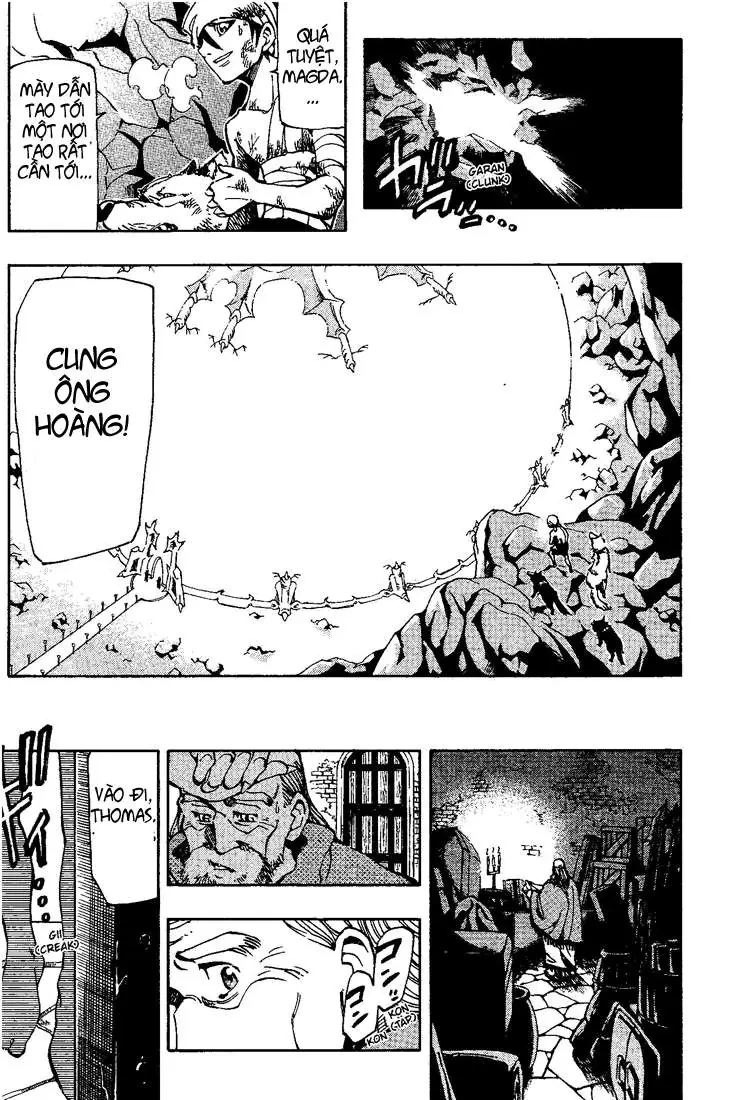 Darren Shan - Gánh Xiếc Quái Dị Chapter 47 - Trang 19