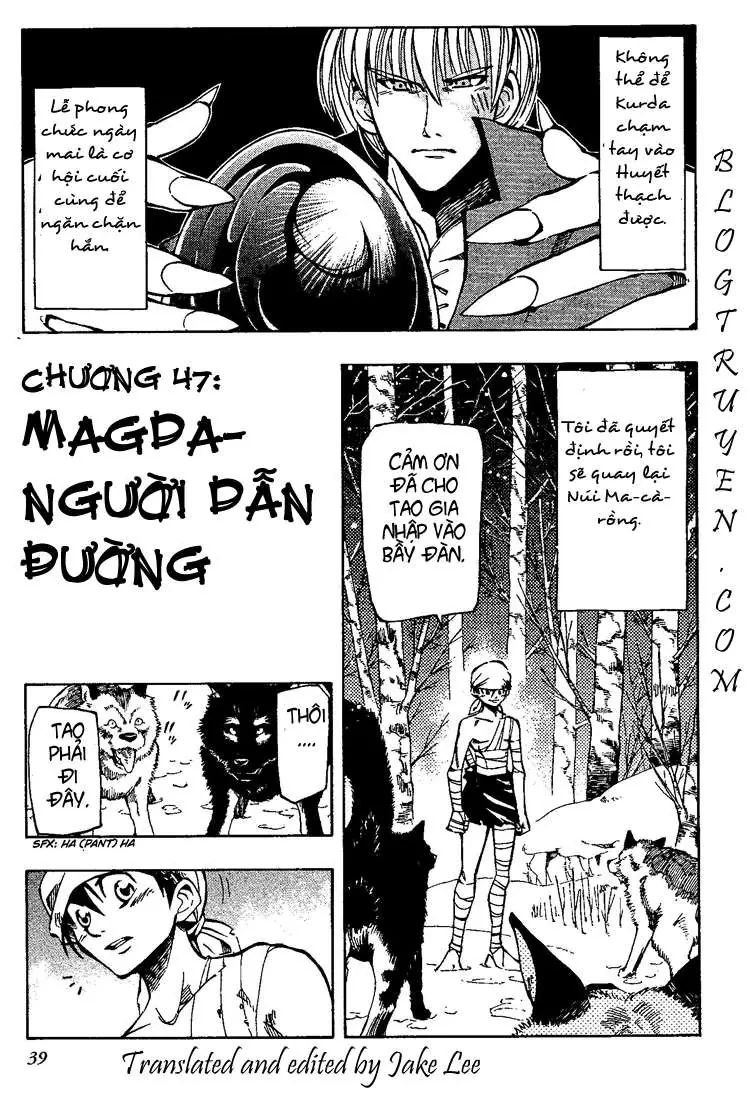 Darren Shan - Gánh Xiếc Quái Dị Chapter 47 - Trang 3
