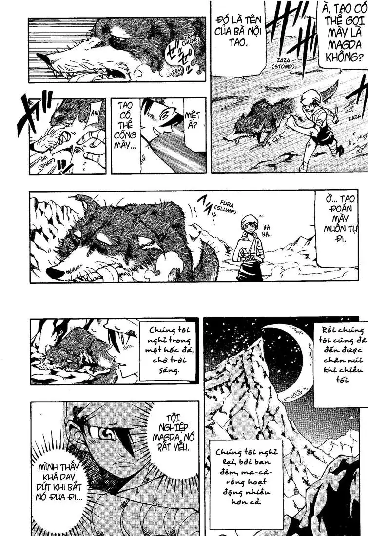 Darren Shan - Gánh Xiếc Quái Dị Chapter 47 - Trang 8