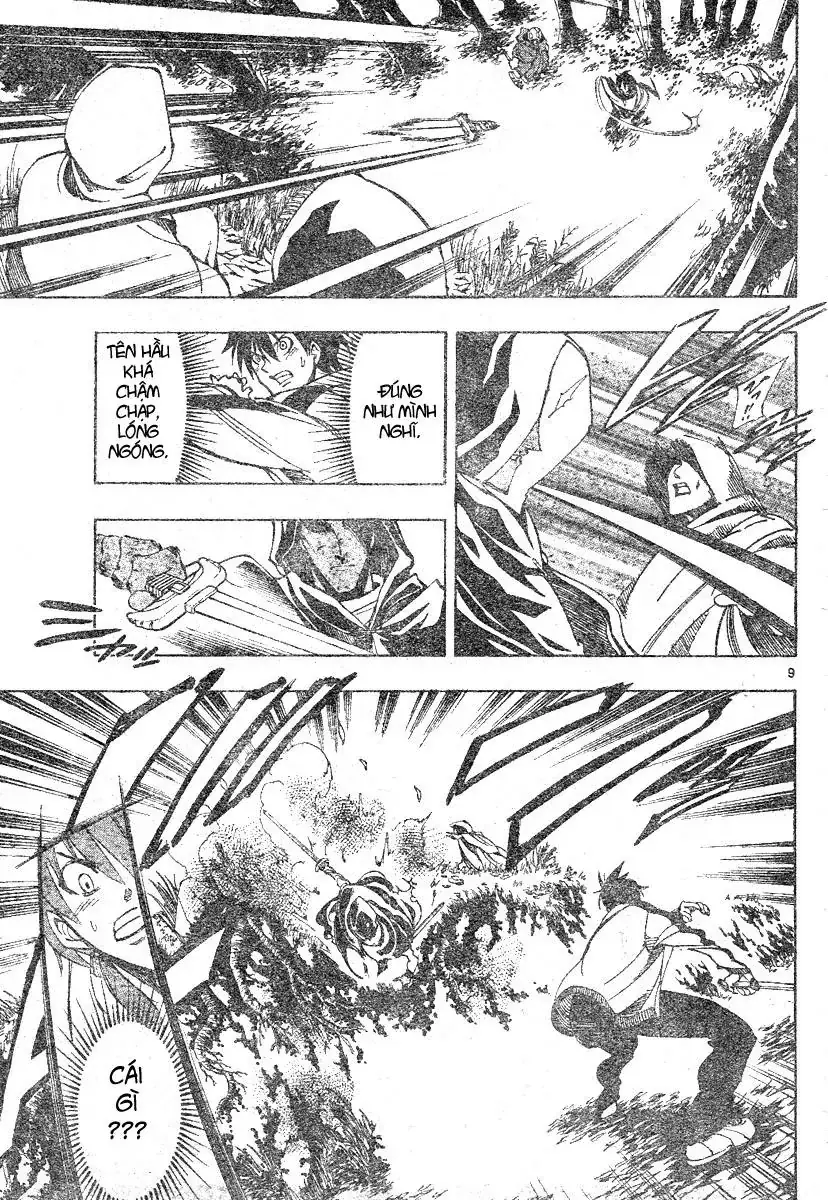 Darren Shan - Gánh Xiếc Quái Dị Chapter 63 - Trang 10